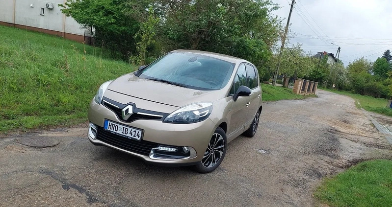 Renault Grand Scenic cena 32990 przebieg: 209000, rok produkcji 2014 z Mszczonów małe 154